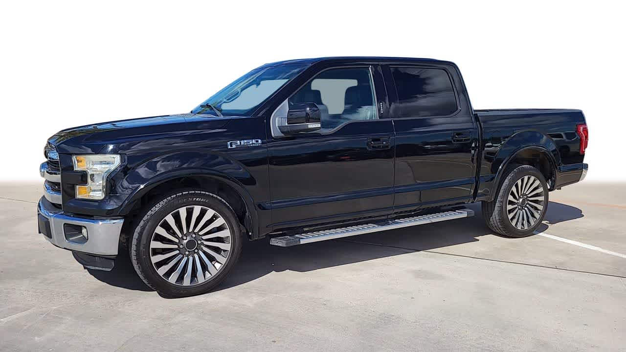 2016 Ford F-150 Lariat 2WD SuperCrew 145 4