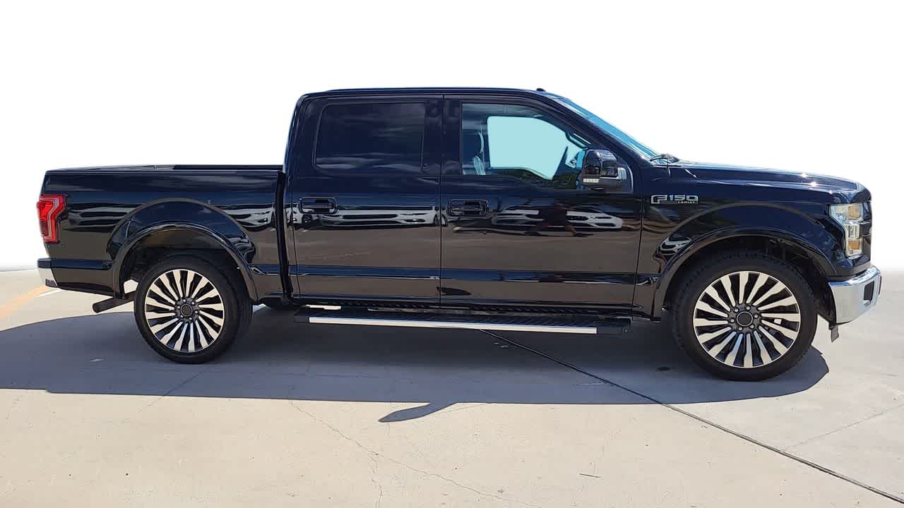 2016 Ford F-150 Lariat 2WD SuperCrew 145 9