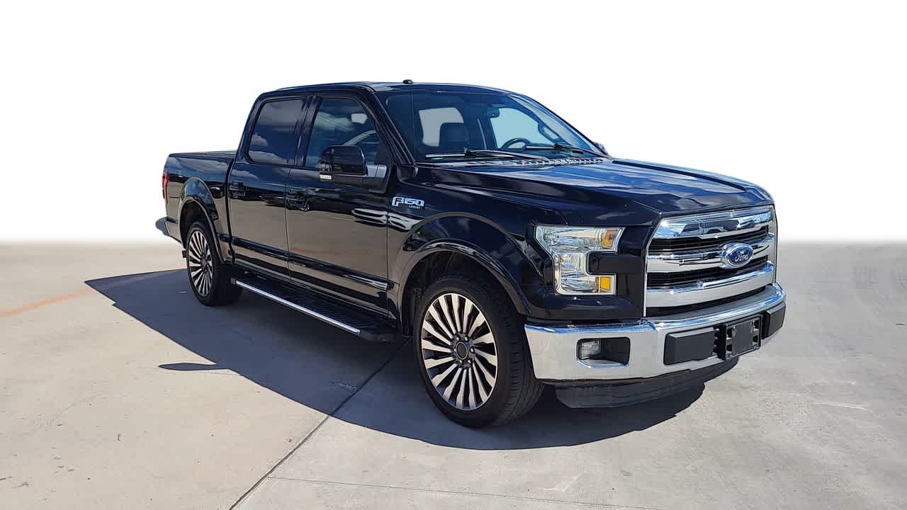 2016 Ford F-150 Lariat 2WD SuperCrew 145 2