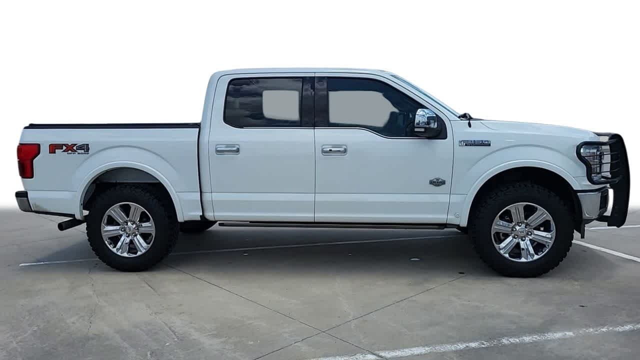 2020 Ford F-150 King Ranch 4WD SuperCrew 5.5 Box 9