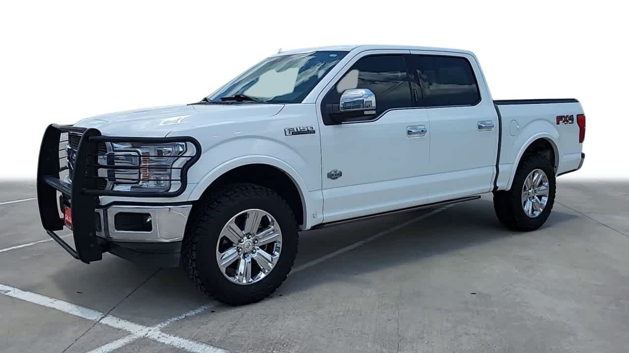2020 Ford F-150 King Ranch 4WD SuperCrew 5.5 Box 4