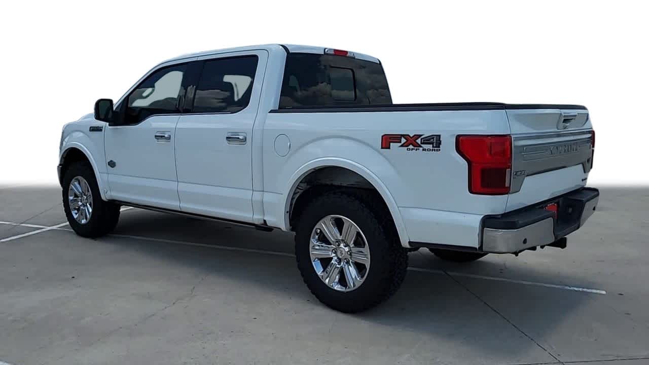 2020 Ford F-150 King Ranch 4WD SuperCrew 5.5 Box 6