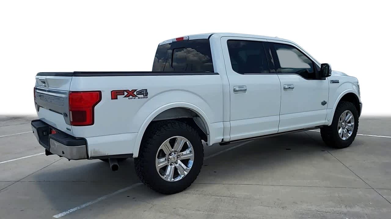 2020 Ford F-150 King Ranch 4WD SuperCrew 5.5 Box 8