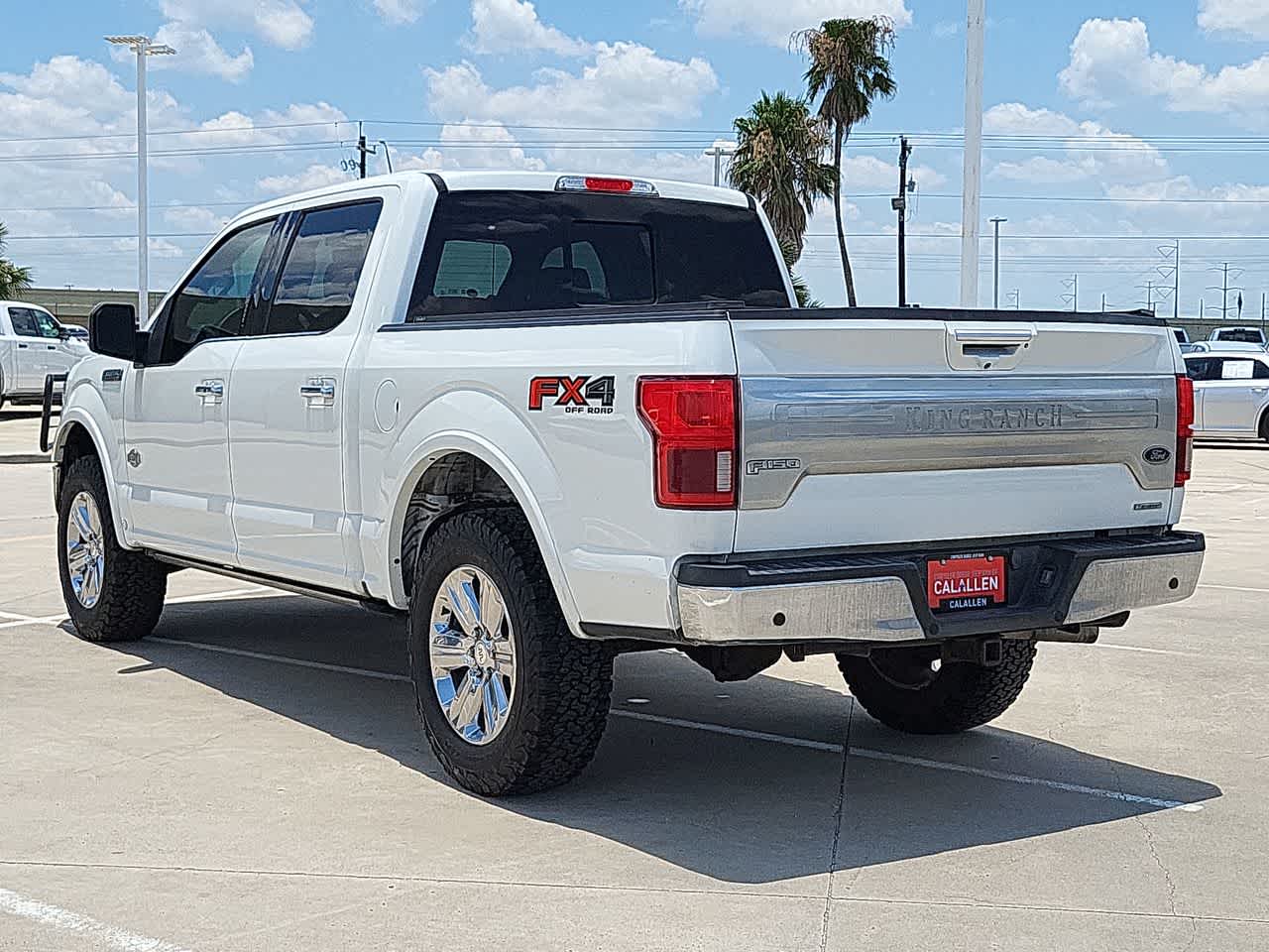 2020 Ford F-150 King Ranch 4WD SuperCrew 5.5 Box 12