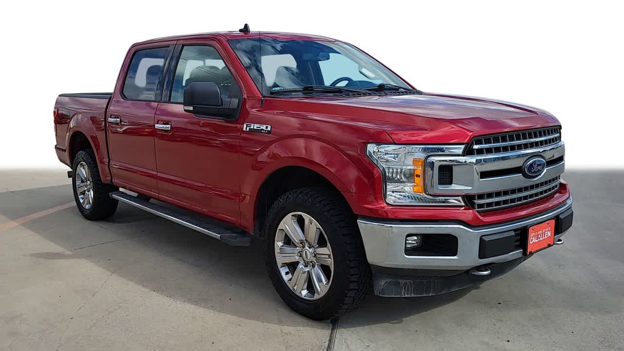 2020 Ford F-150 XLT 4WD SuperCrew 5.5 Box 2