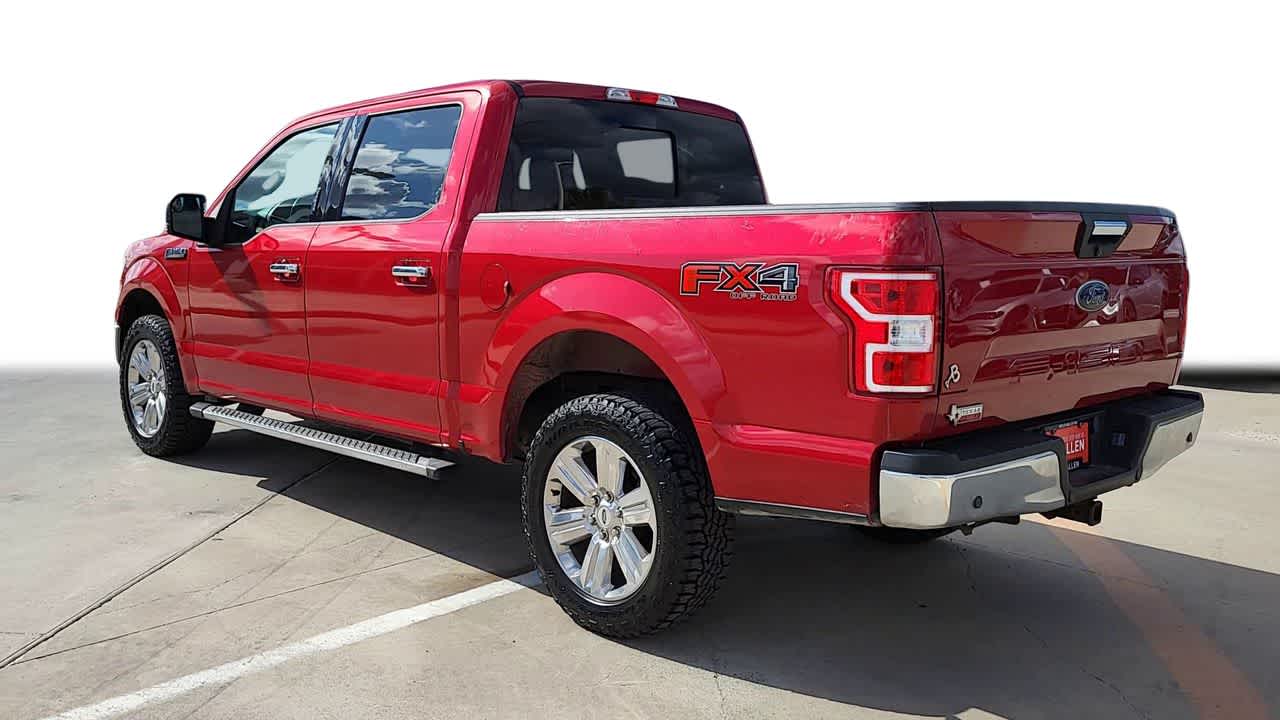 2020 Ford F-150 XLT 4WD SuperCrew 5.5 Box 6