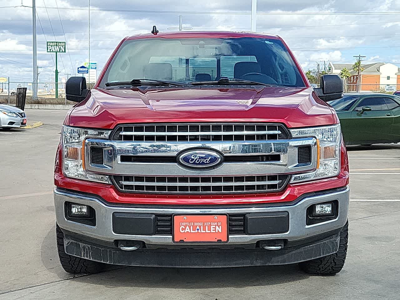 2020 Ford F-150 XLT 4WD SuperCrew 5.5 Box 14