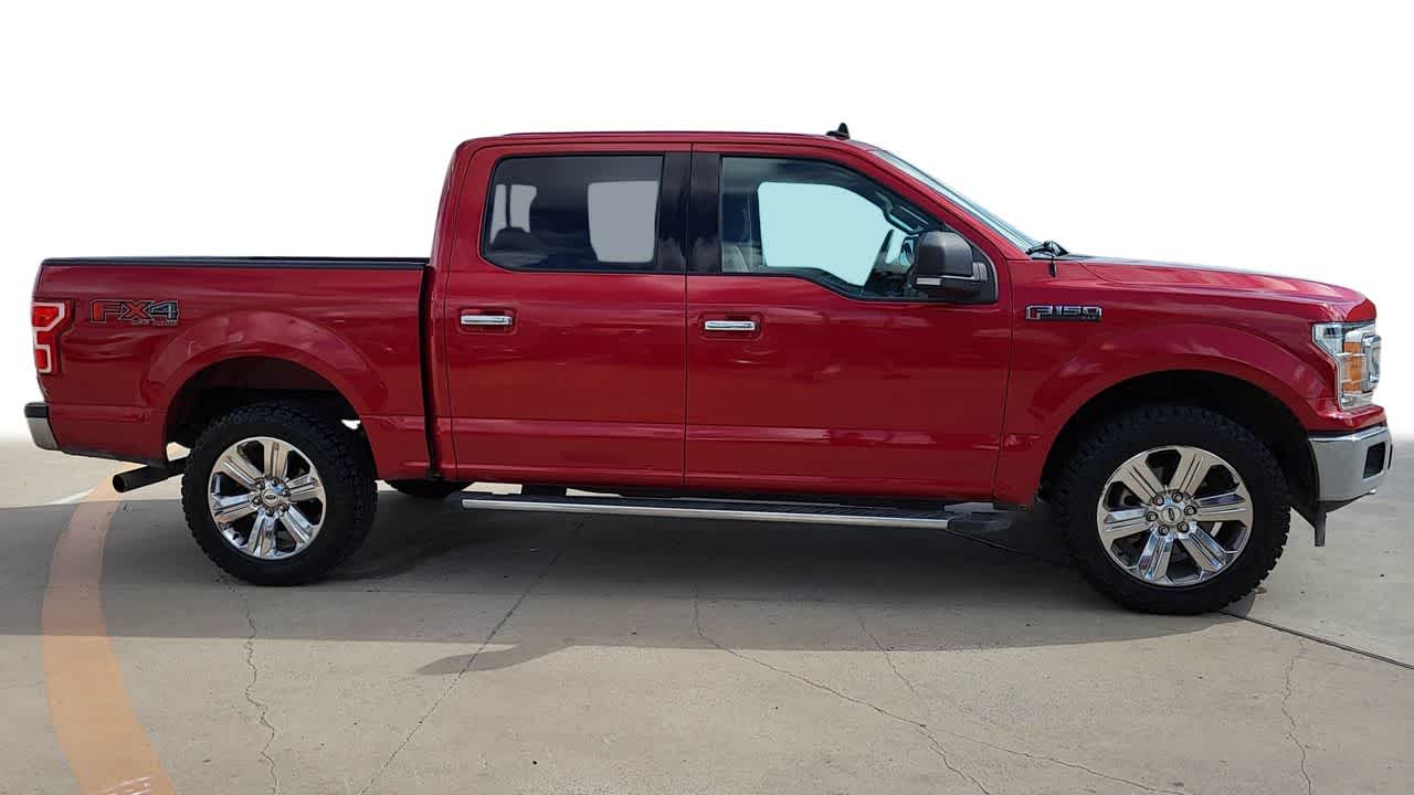 2020 Ford F-150 XLT 4WD SuperCrew 5.5 Box 9