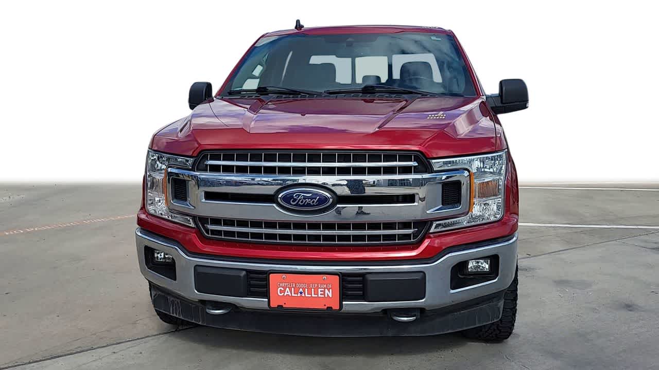 2020 Ford F-150 XLT 4WD SuperCrew 5.5 Box 3