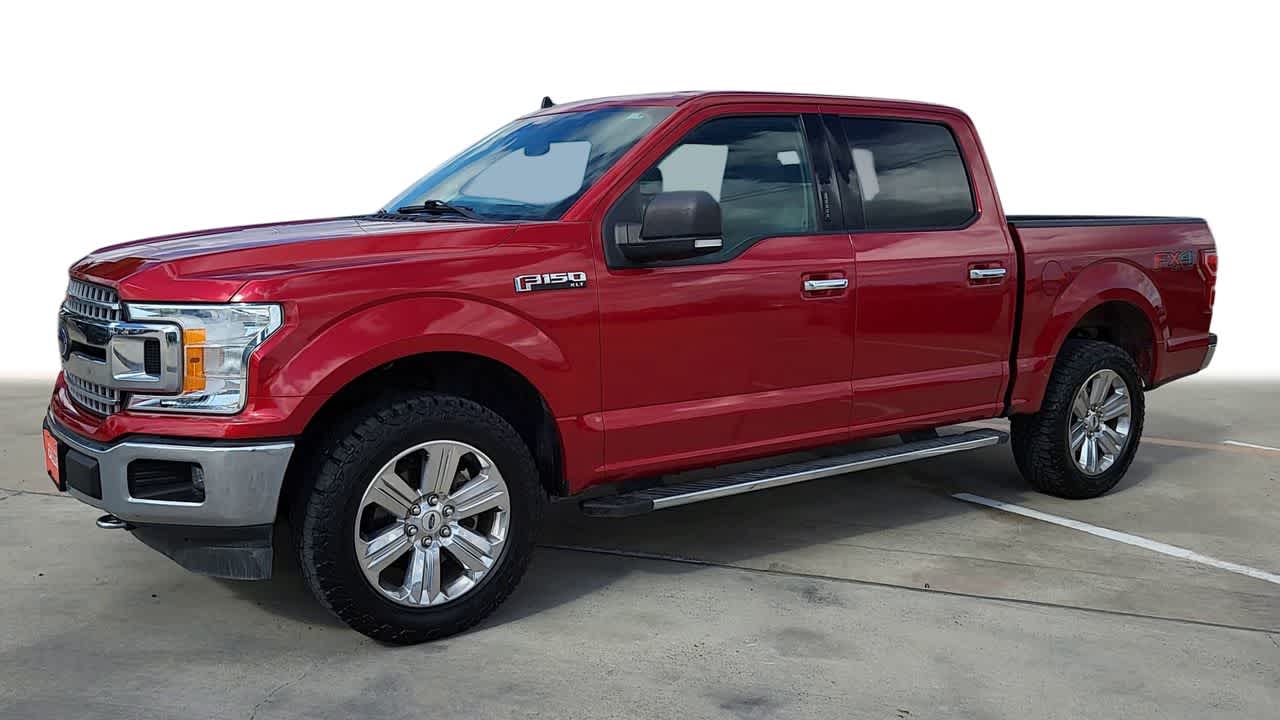 2020 Ford F-150 XLT 4WD SuperCrew 5.5 Box 4