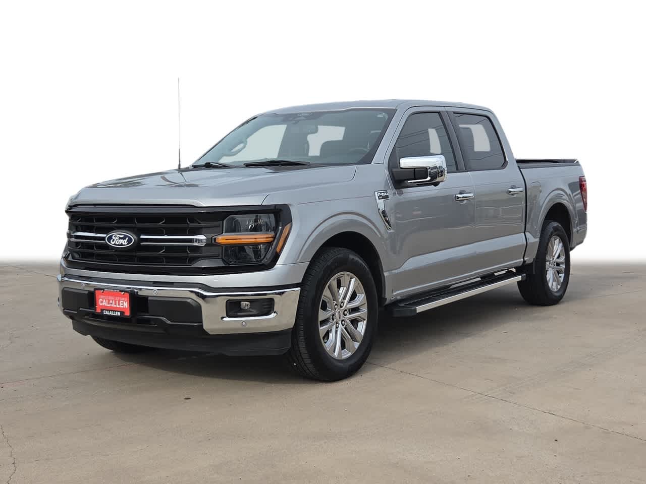 Iconic Silver Metallic 2025 Ford F-150 Pickup Truck 4X2 Automatic