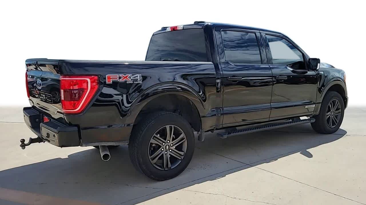 2022 Ford F-150 XLT 4WD SuperCrew 5.5 Box 8