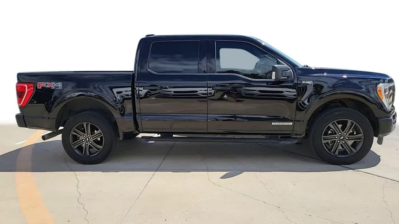 2022 Ford F-150 XLT 4WD SuperCrew 5.5 Box 9