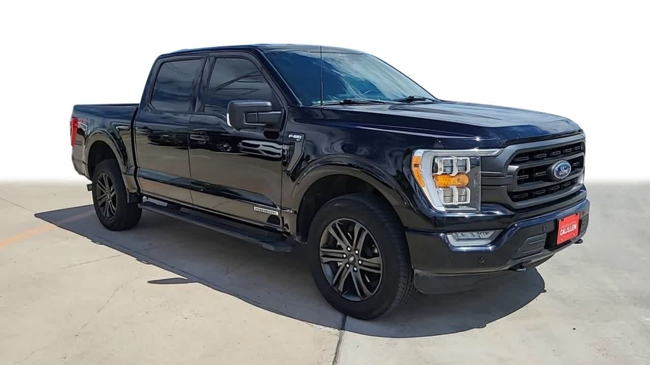 2022 Ford F-150 XLT 4WD SuperCrew 5.5 Box 2