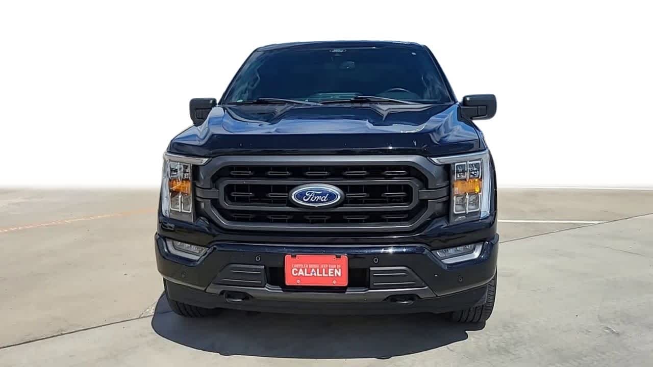 2022 Ford F-150 XLT 4WD SuperCrew 5.5 Box 3