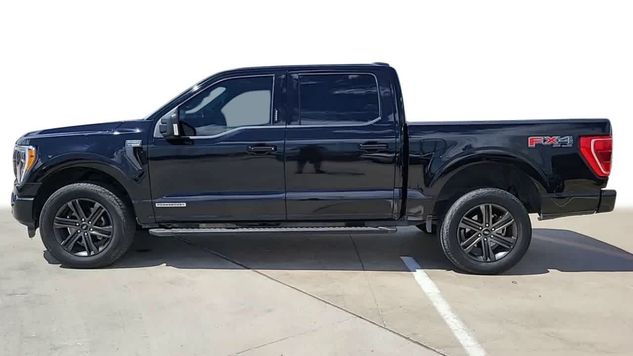 2022 Ford F-150 XLT 4WD SuperCrew 5.5 Box 5