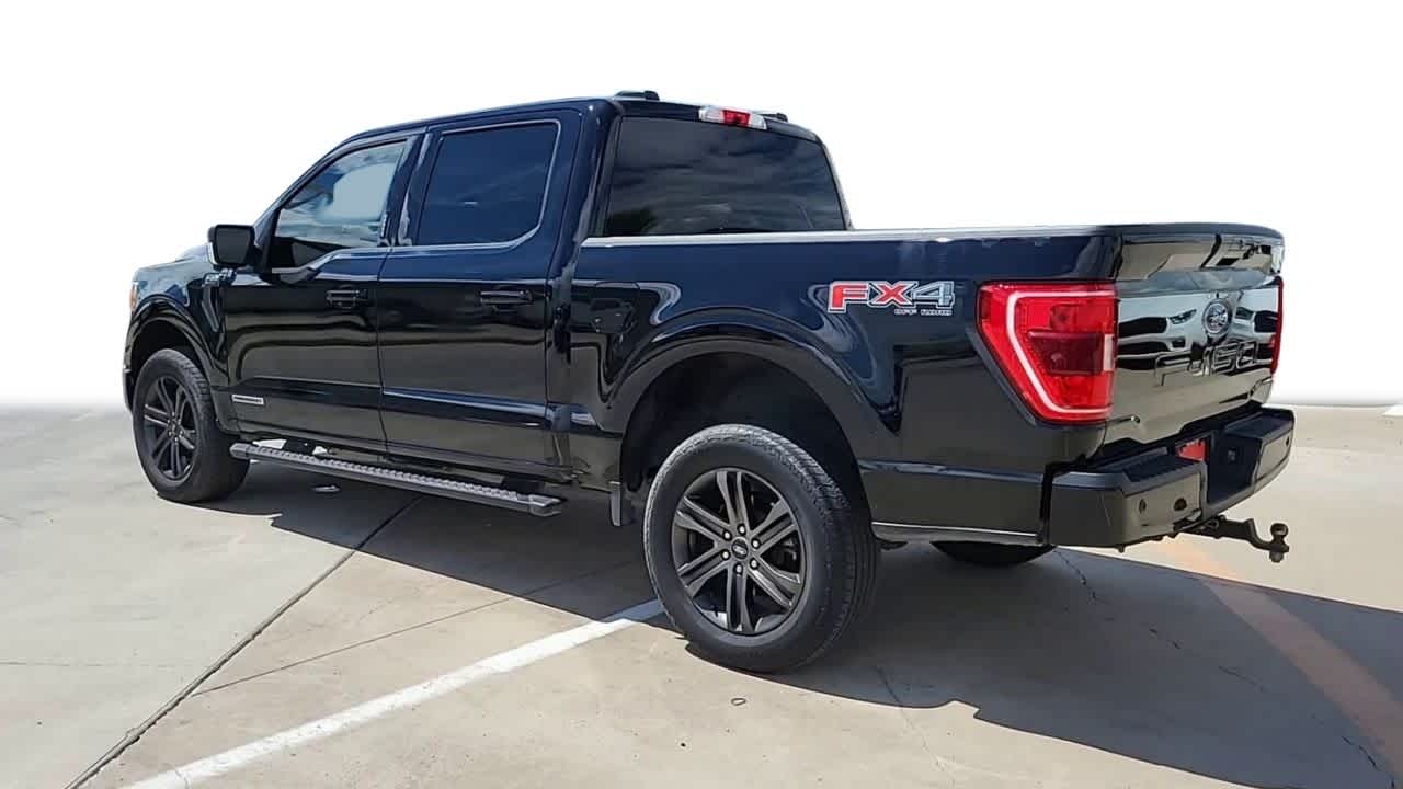 2022 Ford F-150 XLT 4WD SuperCrew 5.5 Box 6