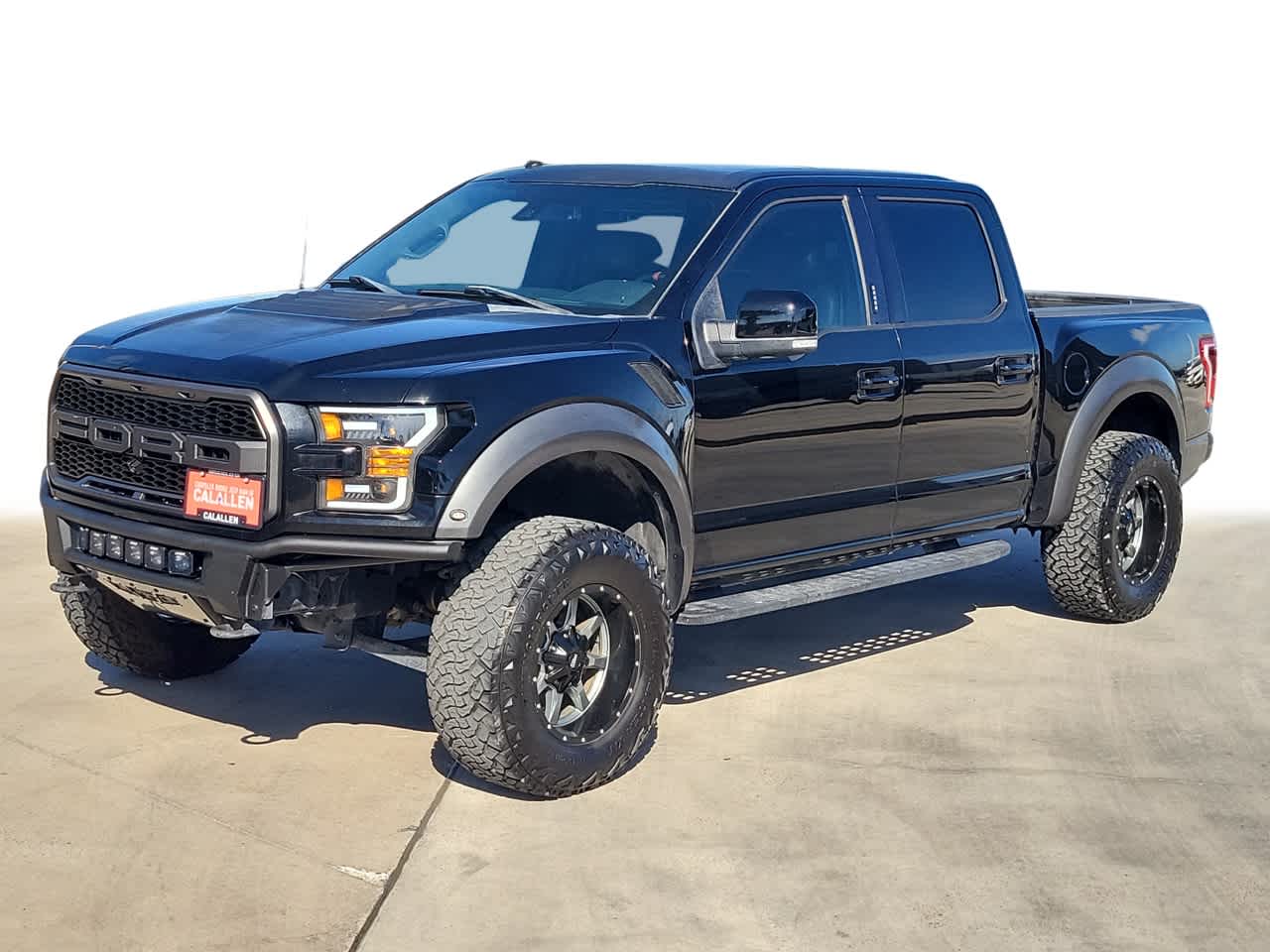 2017 Ford F-150 Raptor SuperCrew 4WD