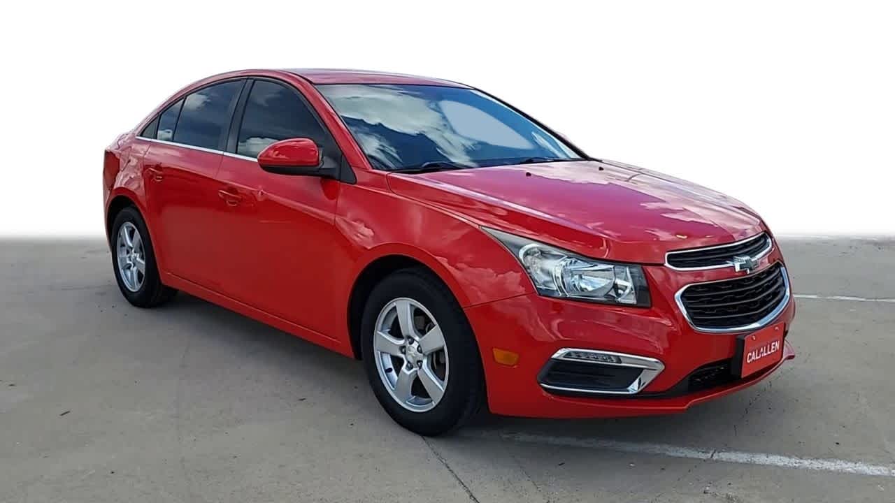 2015 Chevrolet Cruze LT 2