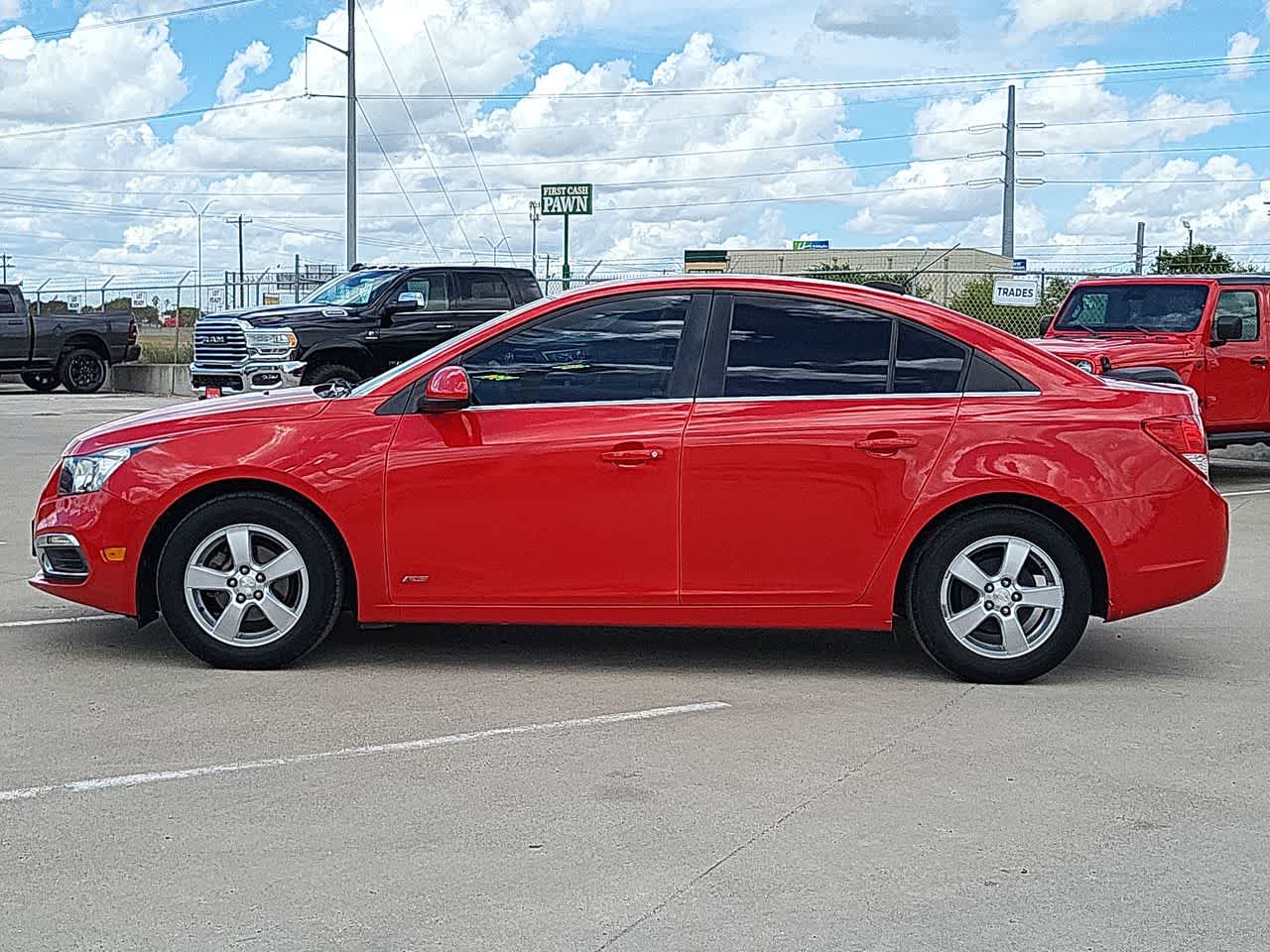 2015 Chevrolet Cruze LT 11