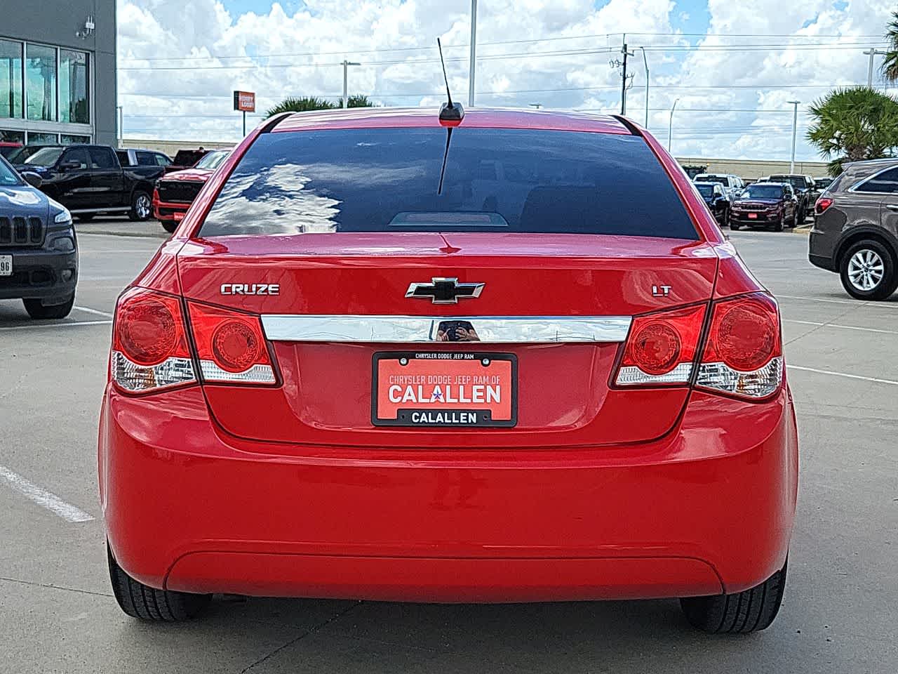 2015 Chevrolet Cruze LT 13