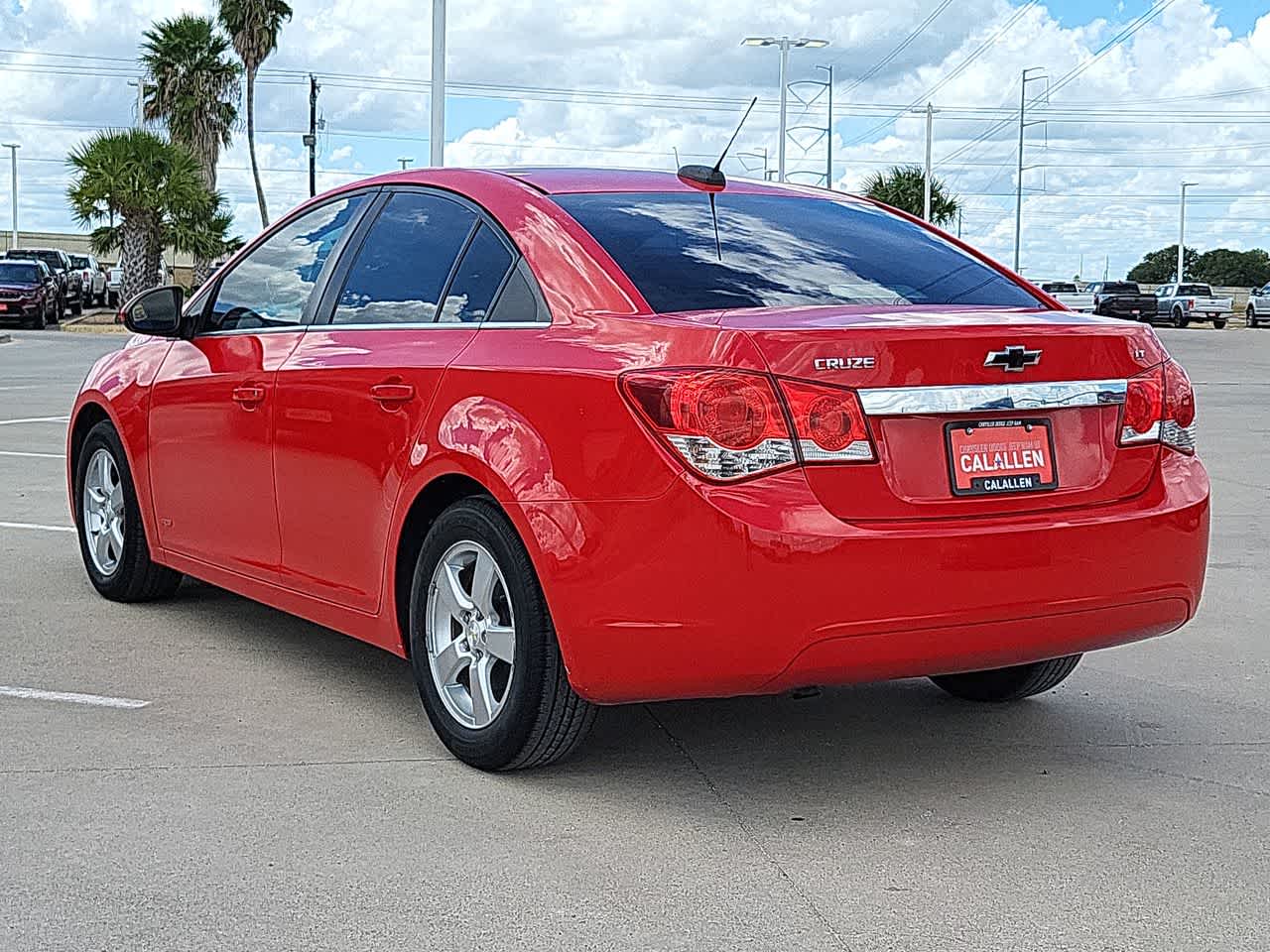 2015 Chevrolet Cruze LT 12