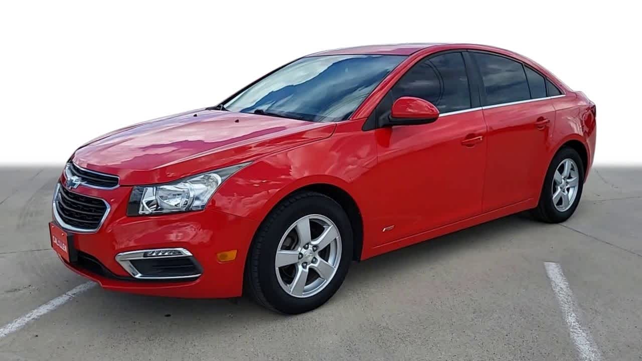 2015 Chevrolet Cruze LT 4