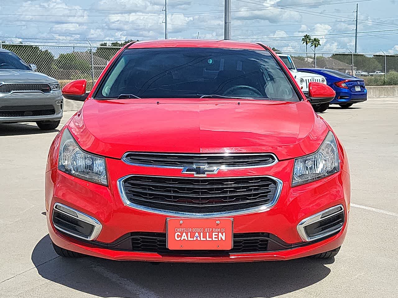 2015 Chevrolet Cruze LT 14