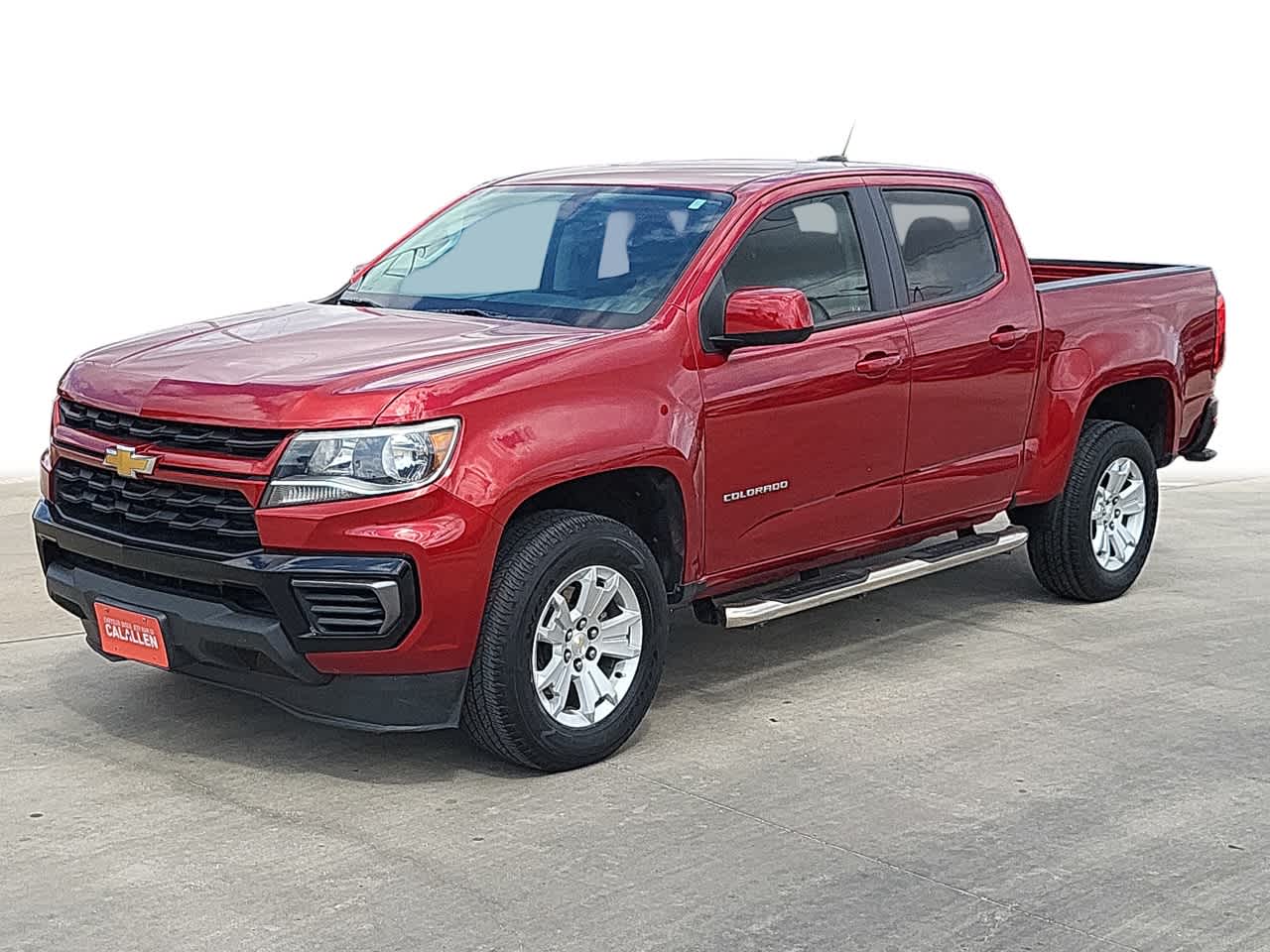 2021 Chevrolet Colorado LT Crew Cab RWD