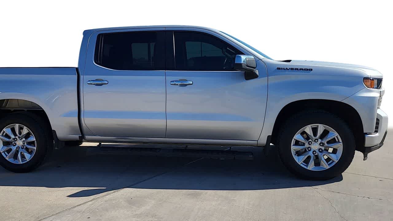 2022 Chevrolet Silverado 1500 LTD Custom 2WD Crew Cab 147 9