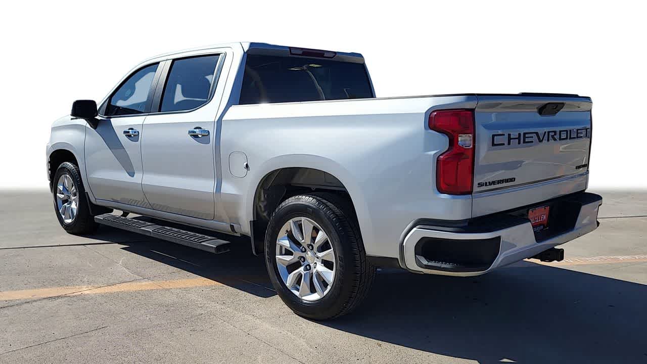 2022 Chevrolet Silverado 1500 LTD Custom 2WD Crew Cab 147 6