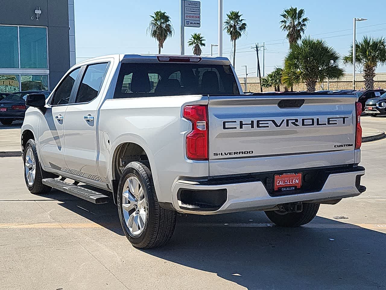 2022 Chevrolet Silverado 1500 LTD Custom 2WD Crew Cab 147 12