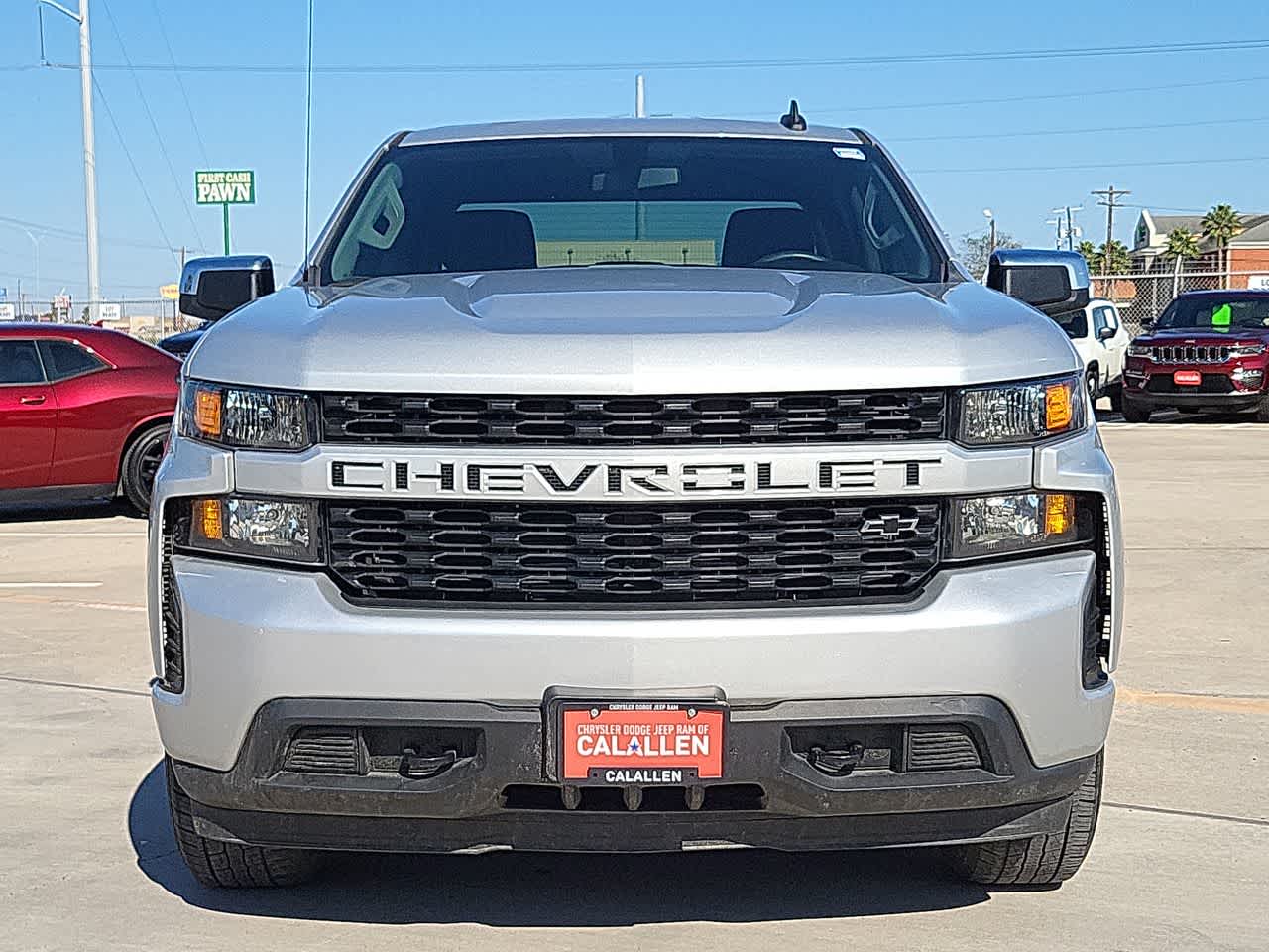 2022 Chevrolet Silverado 1500 LTD Custom 2WD Crew Cab 147 14