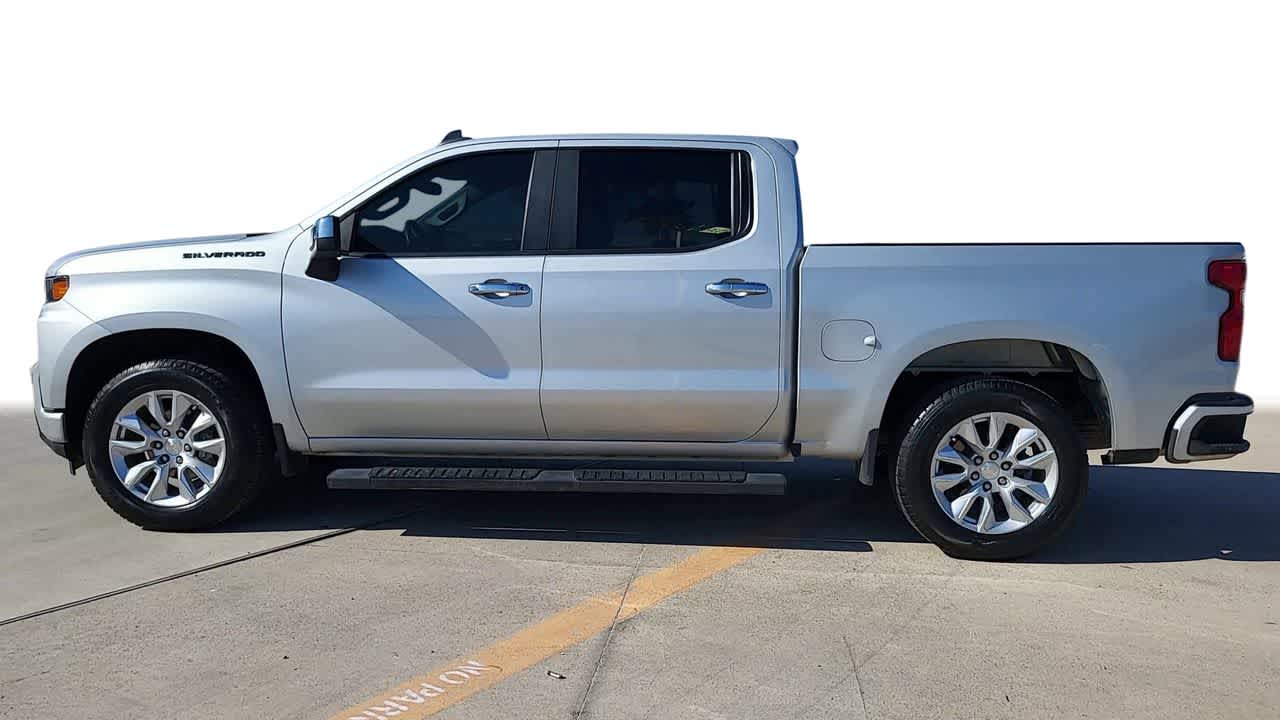 2022 Chevrolet Silverado 1500 LTD Custom 2WD Crew Cab 147 5