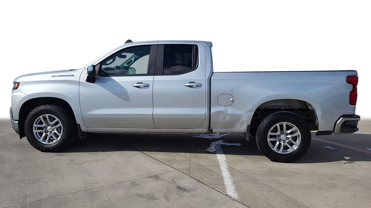 2020 Chevrolet Silverado 1500 LT 2WD Double Cab 147 5