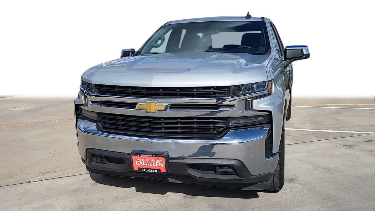 2020 Chevrolet Silverado 1500 LT 2WD Double Cab 147 3