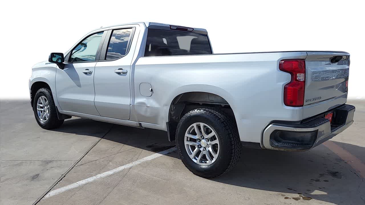 2020 Chevrolet Silverado 1500 LT 2WD Double Cab 147 6