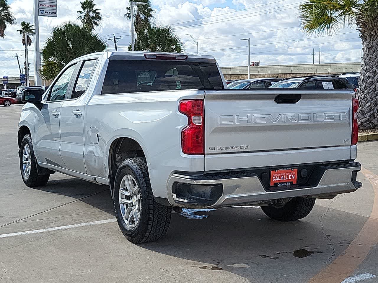 2020 Chevrolet Silverado 1500 LT 2WD Double Cab 147 12