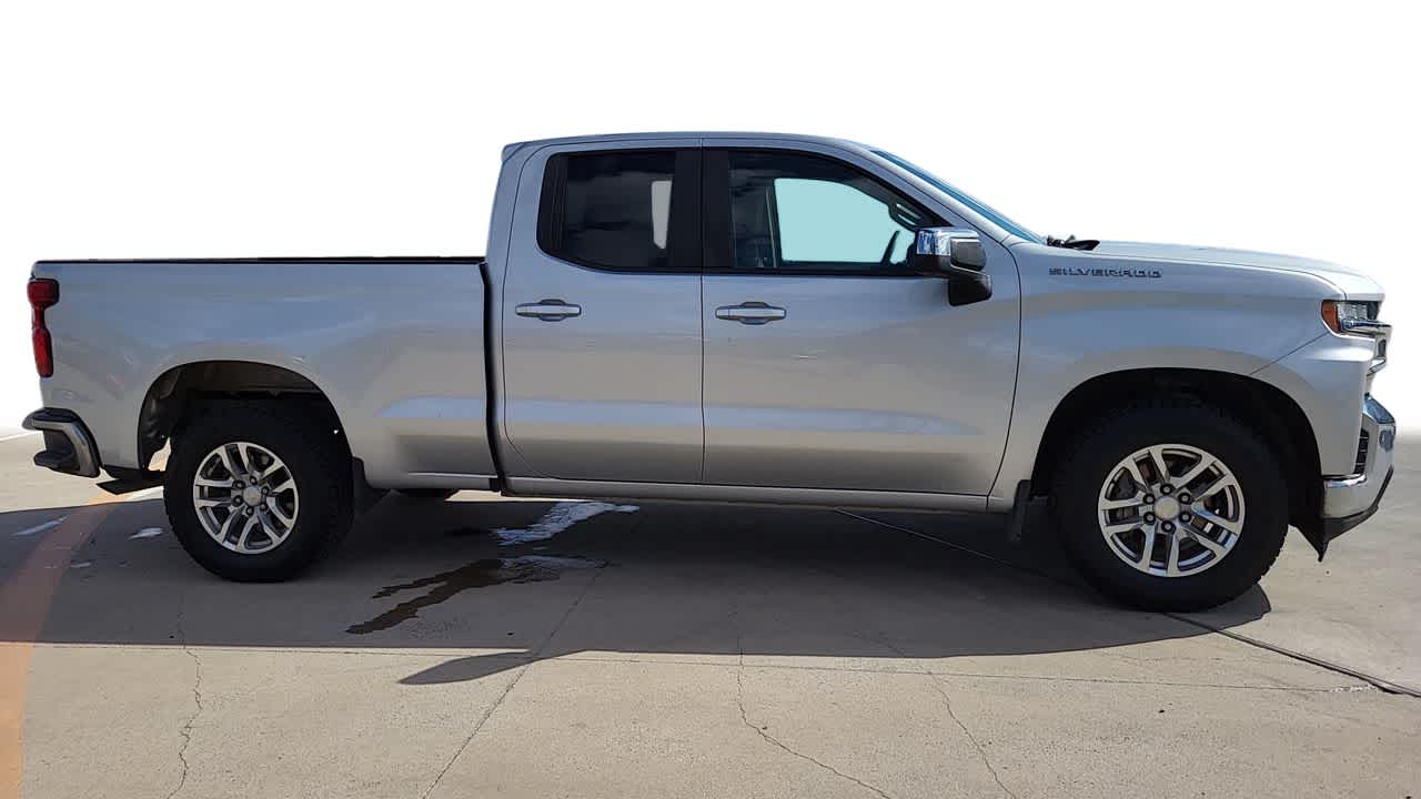 2020 Chevrolet Silverado 1500 LT 2WD Double Cab 147 9