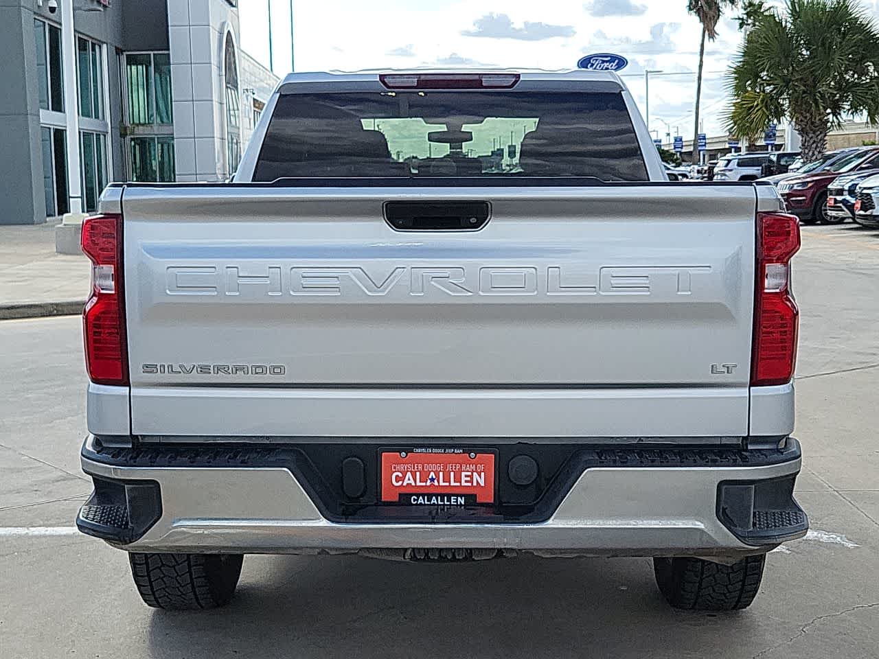 2020 Chevrolet Silverado 1500 LT 2WD Double Cab 147 13