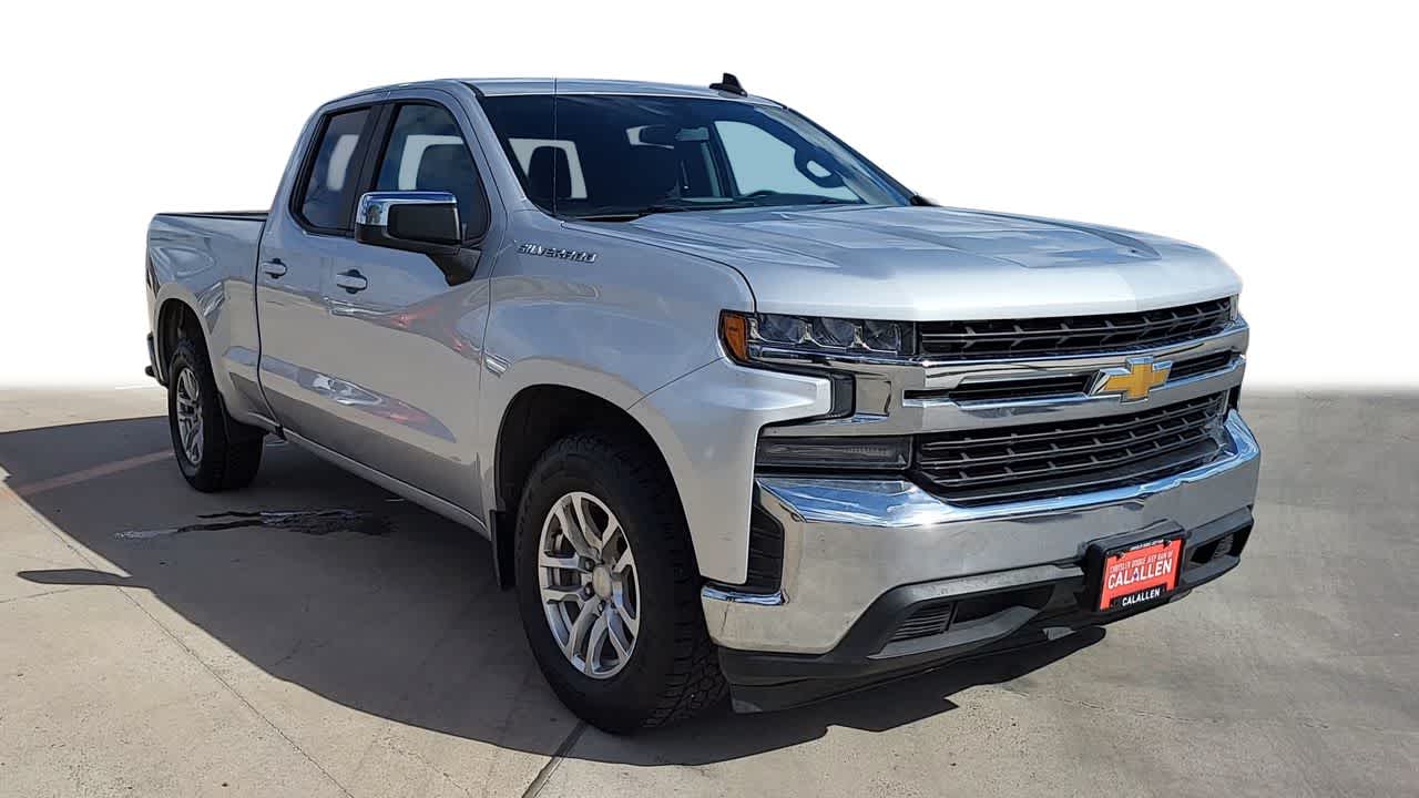 2020 Chevrolet Silverado 1500 LT 2WD Double Cab 147 2