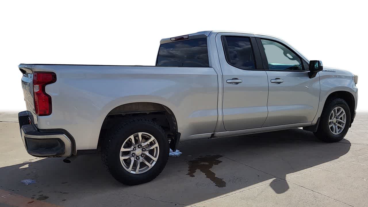 2020 Chevrolet Silverado 1500 LT 2WD Double Cab 147 8