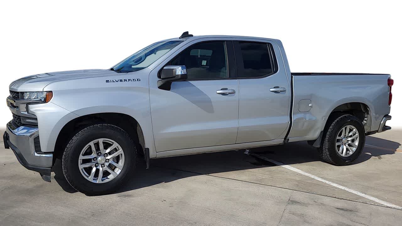 2020 Chevrolet Silverado 1500 LT 2WD Double Cab 147 4