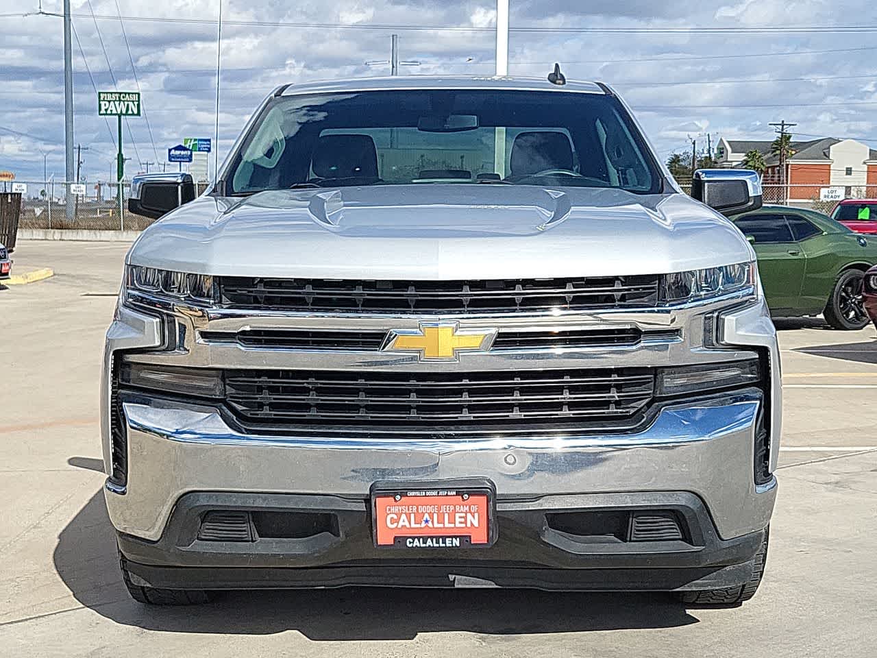 2020 Chevrolet Silverado 1500 LT 2WD Double Cab 147 14