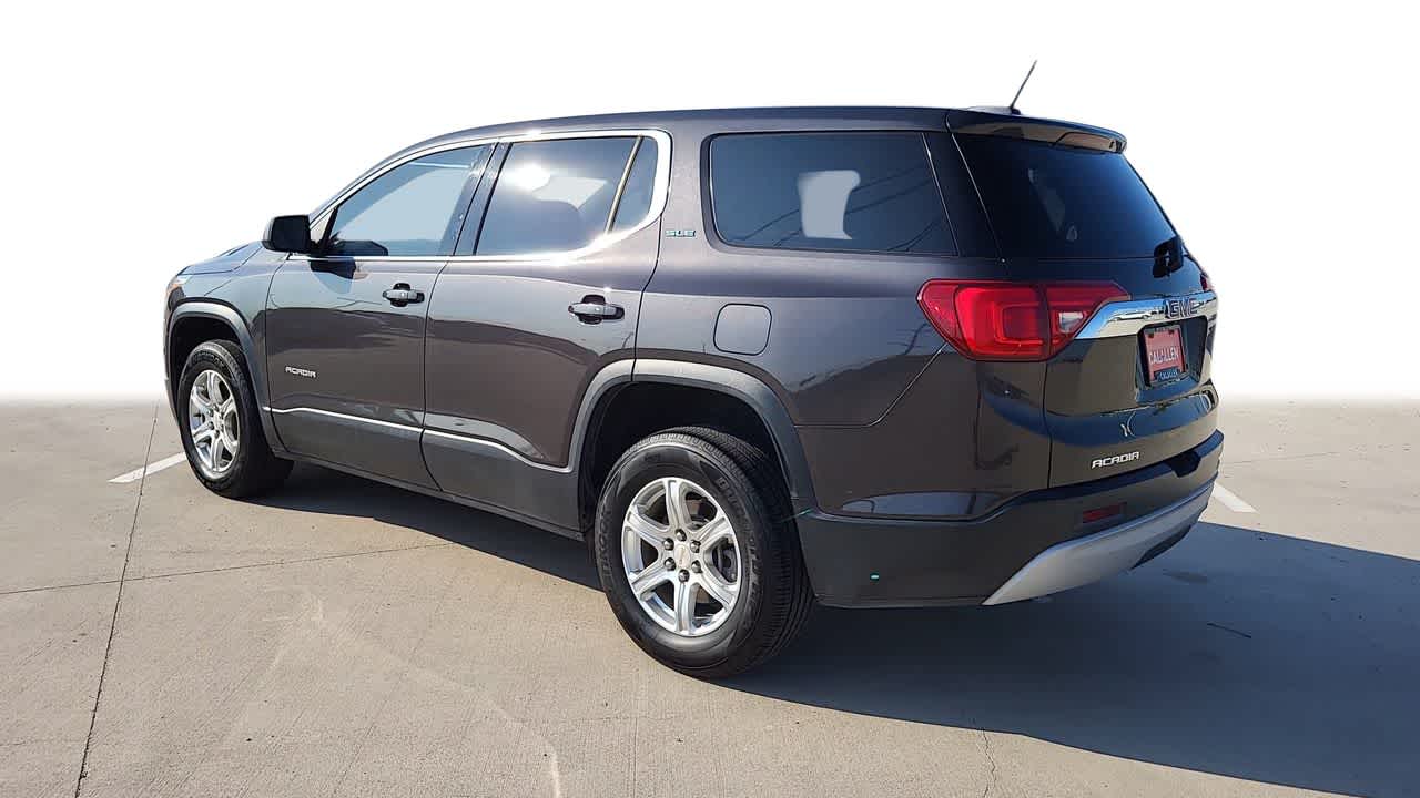 2019 GMC Acadia SLE 6