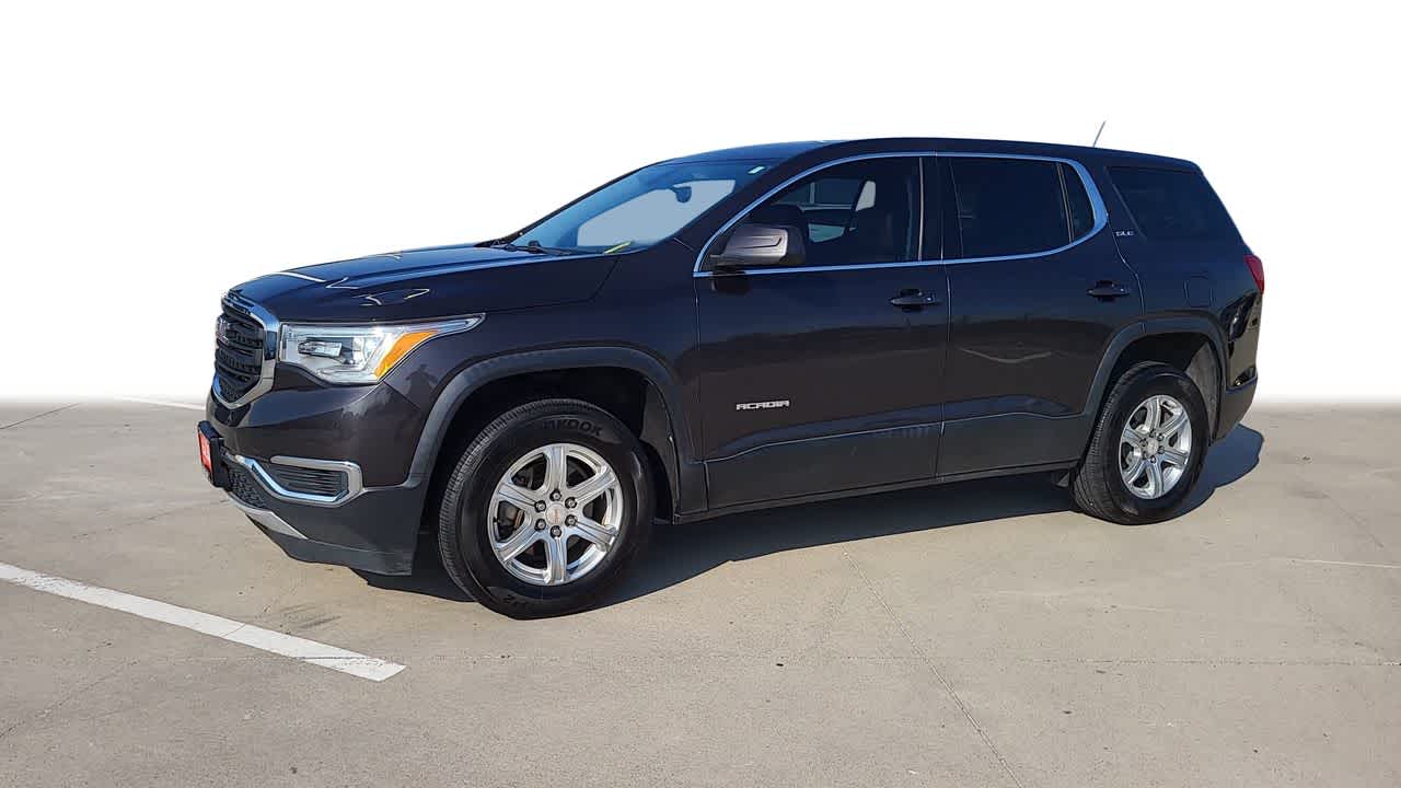 2019 GMC Acadia SLE 4