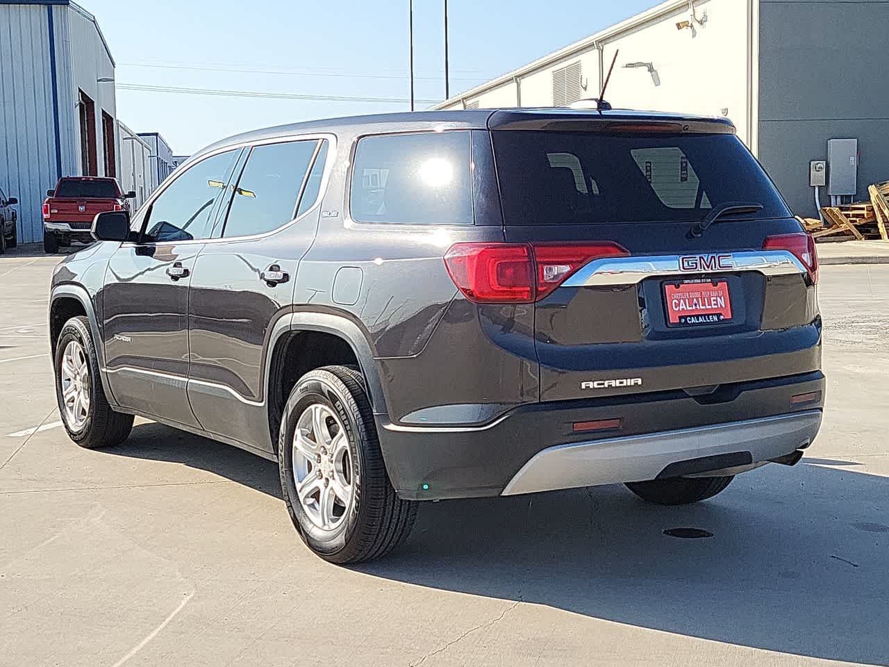 2019 GMC Acadia SLE 12