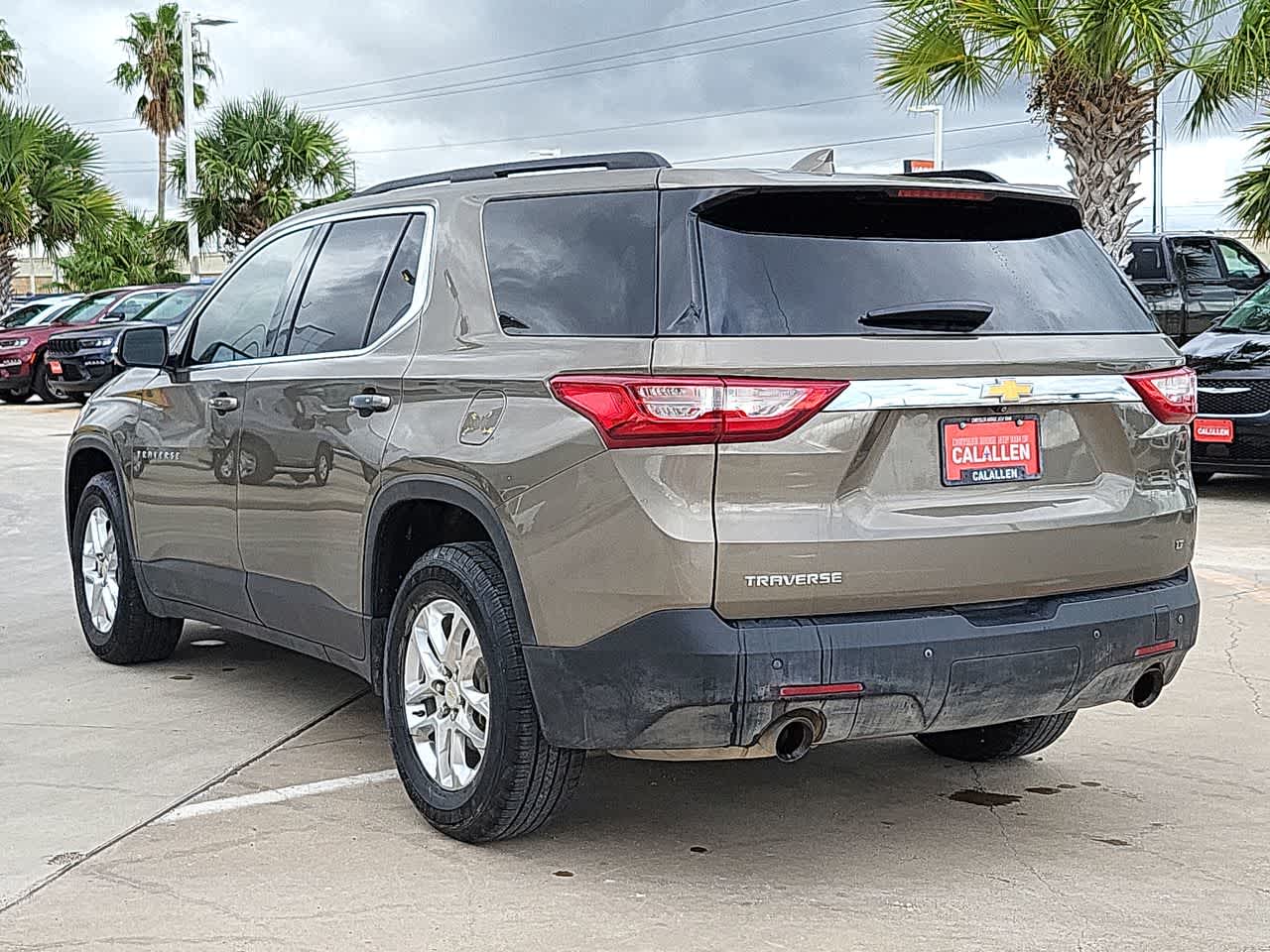 2020 Chevrolet Traverse LT Cloth 12