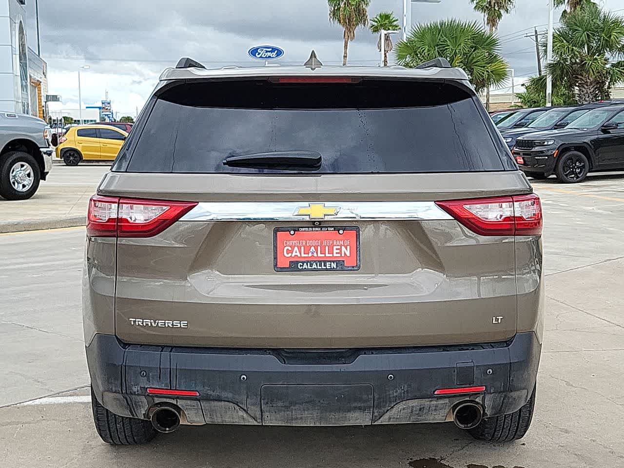 2020 Chevrolet Traverse LT Cloth 13