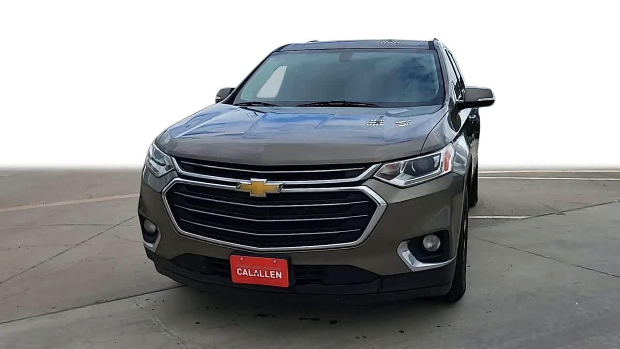 2020 Chevrolet Traverse LT Cloth 3